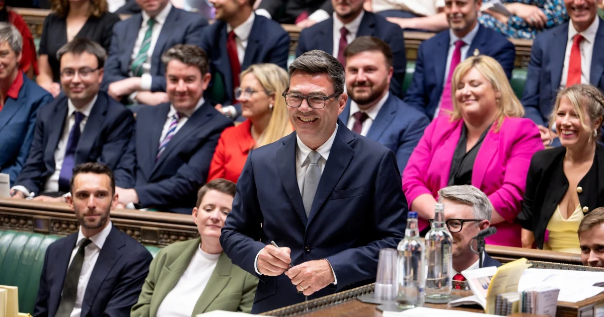 Andy Burnham: Labour's Northern Power Broker Eyes the Top Job