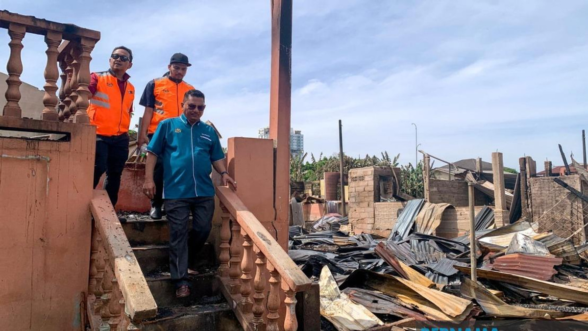 Kitchen Paper-Burning Negligence Caused Kampung Gok Kapur Fire That Displaced 110 Residents