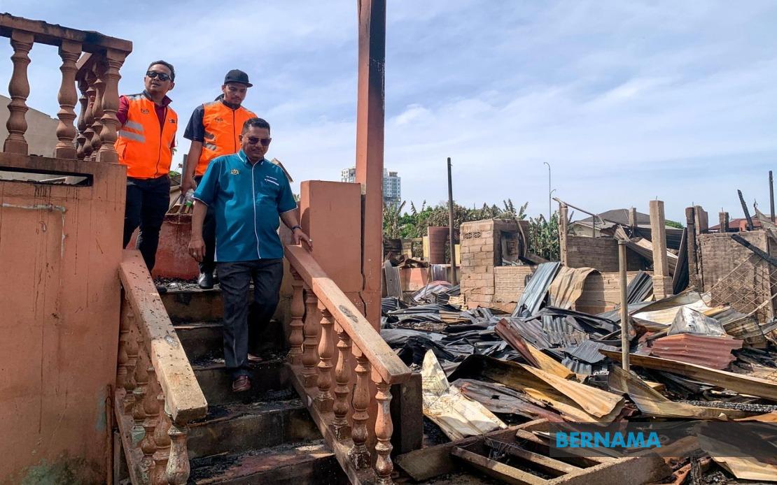 Kitchen Paper-Burning Negligence Caused Kampung Gok Kapur Fire That Displaced 110 Residents
