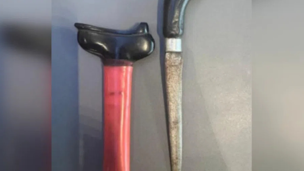 Indonesian man to face charges after knife discovered hidden in shoe at Changi Airport