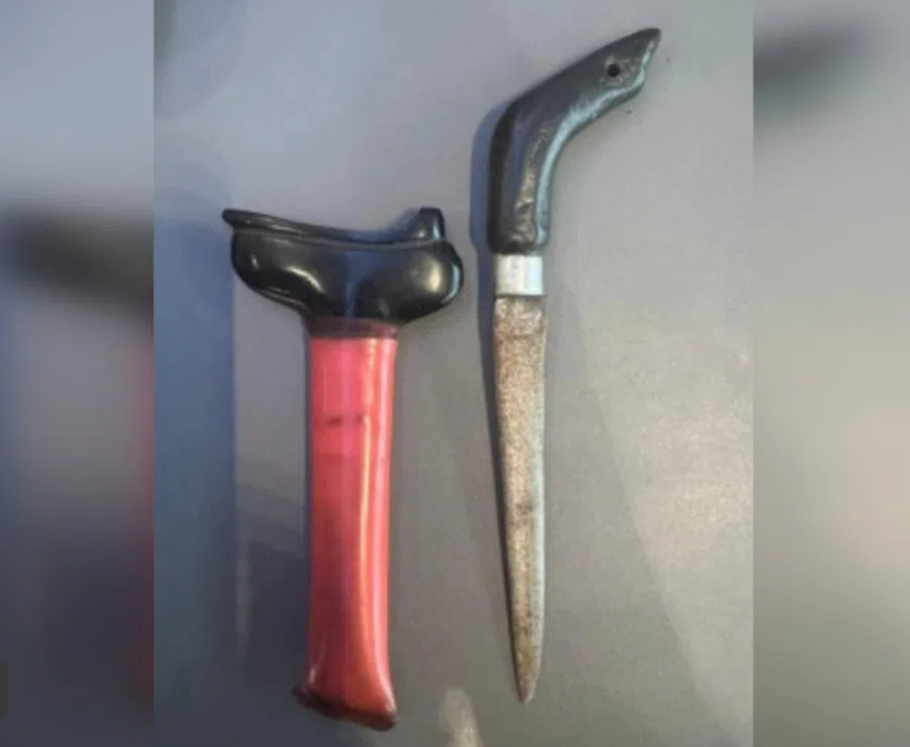 Indonesian man to face charges after knife discovered hidden in shoe at Changi Airport