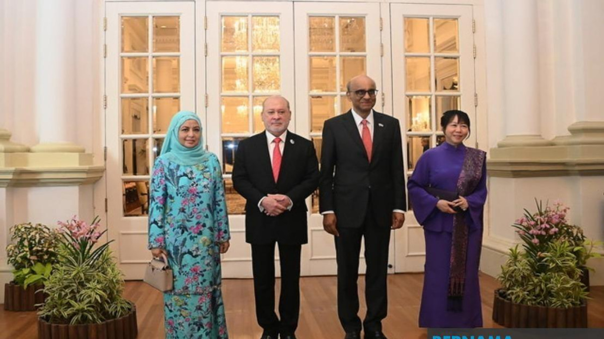 Singapore's President Tharman Visits Malaysia, Emphasises Strengthening Ties Beyond Economics
