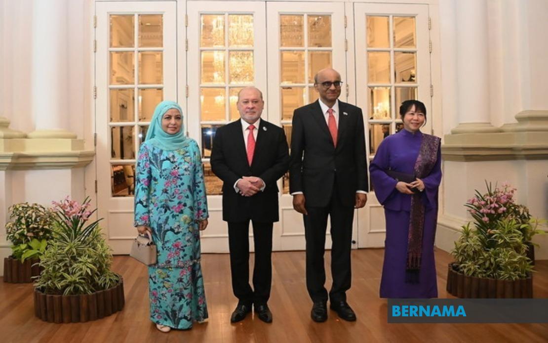 Singapore's President Tharman Visits Malaysia, Emphasises Strengthening Ties Beyond Economics