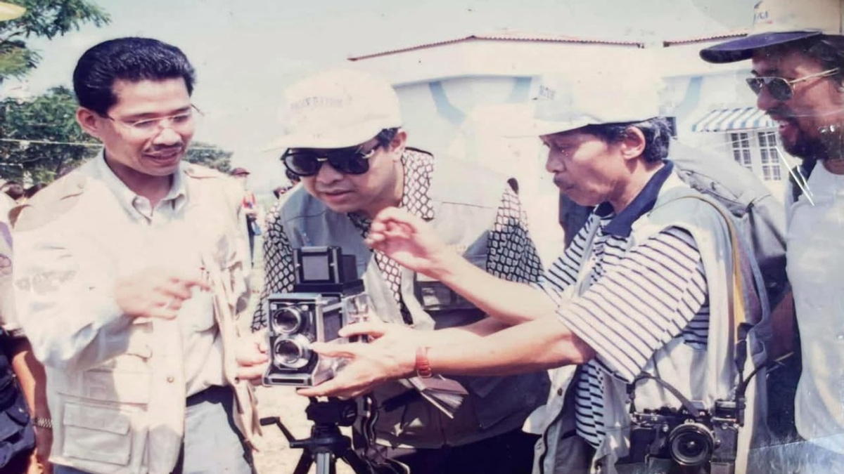 Ahmad Zahid Celebrates World Photography Day, Honors Visual Storytellers