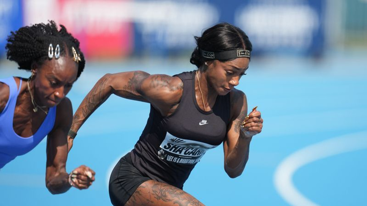 Lyles and Richardson advance smoothly in US track and field championships