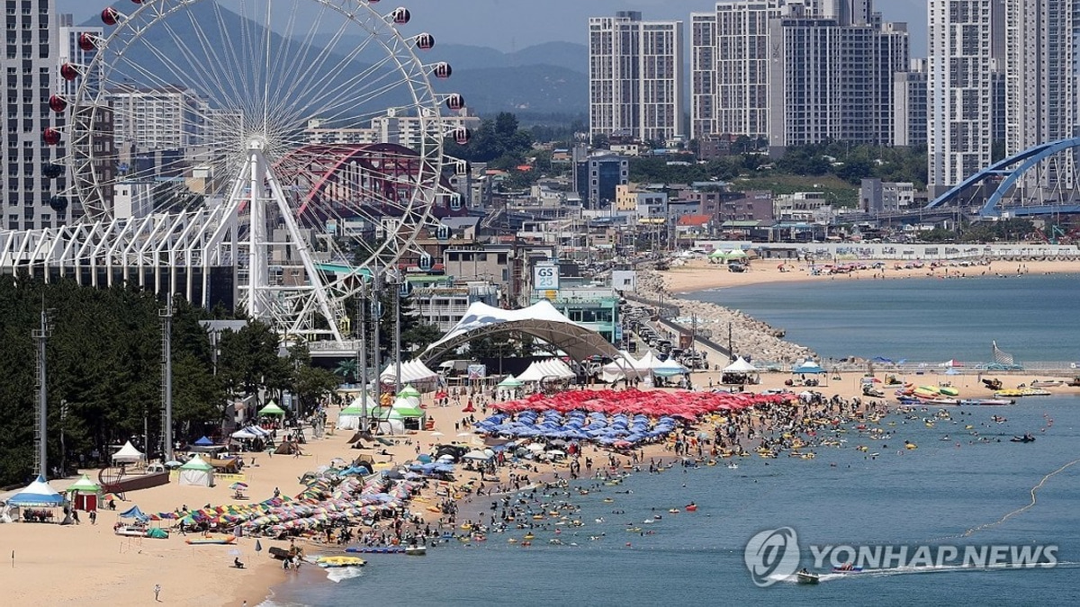 South Korea Swelters as Heat Wave Pushes Temperatures to Record 42.5°C