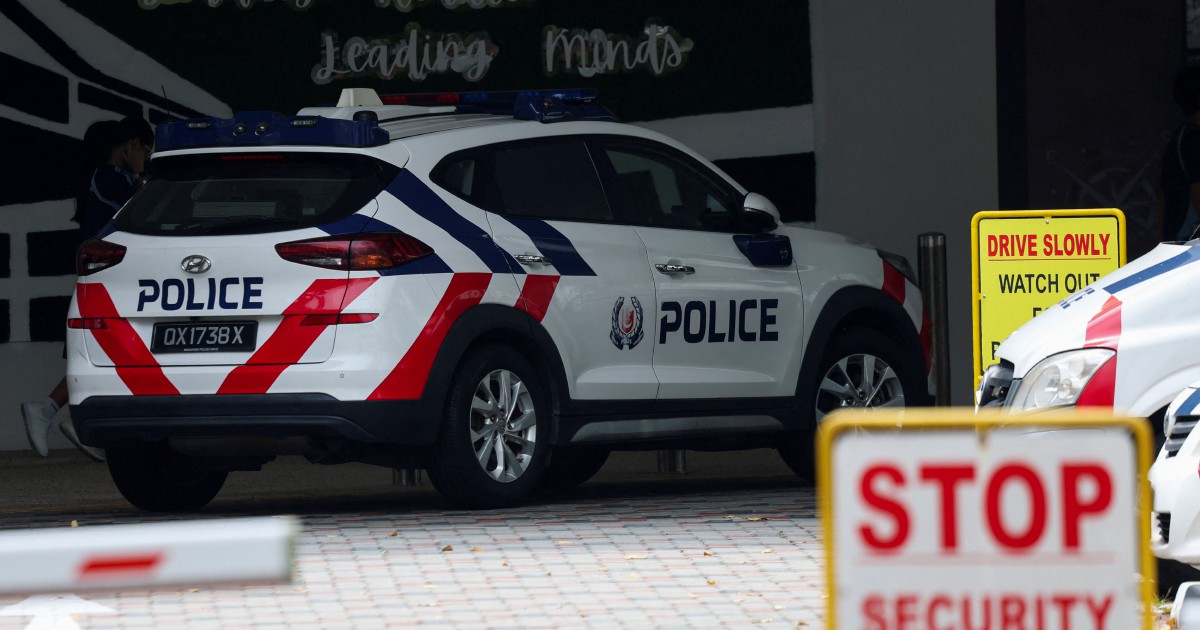Singapore police arrest 15-year-old over school bomb threat