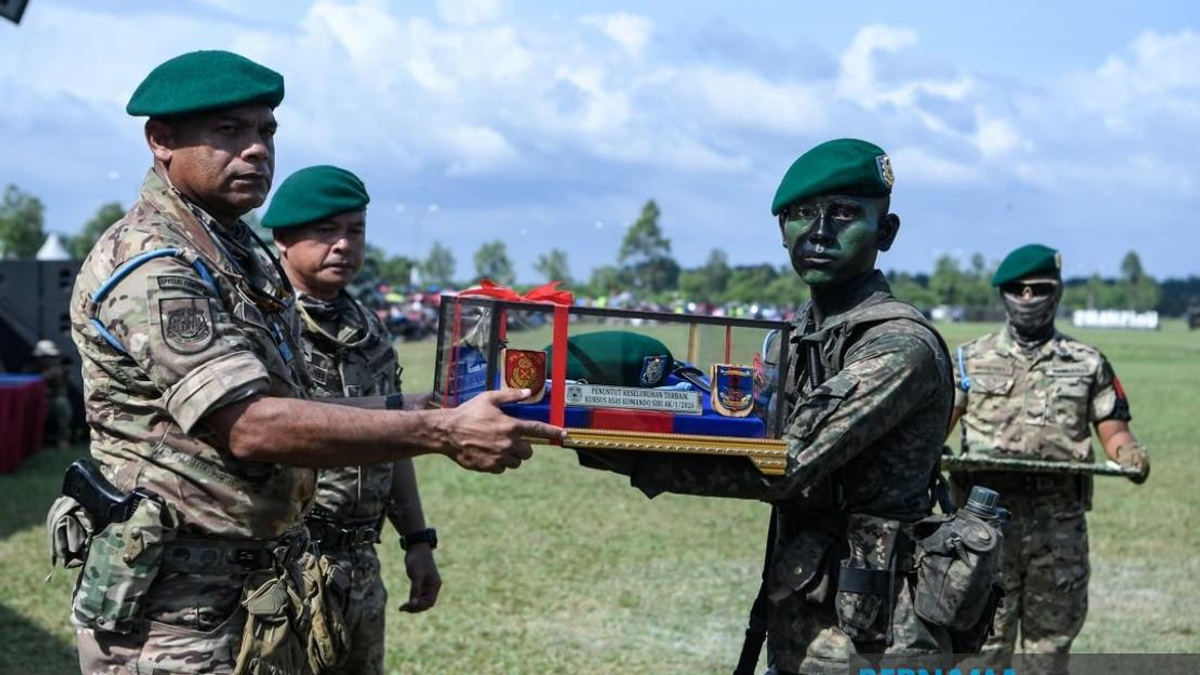 From Failure to Glory: Young Officer Clinches Top Commando Honour After Second Attempt