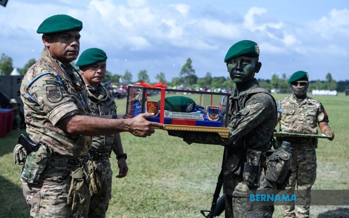 From Failure to Glory: Young Officer Clinches Top Commando Honour After Second Attempt
