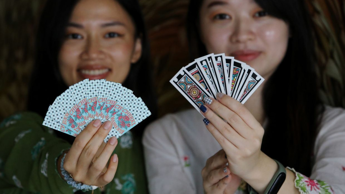 Sisters Revive Cherki Card Game with Modern Design to Reconnect Young Peranakans to Heritage
