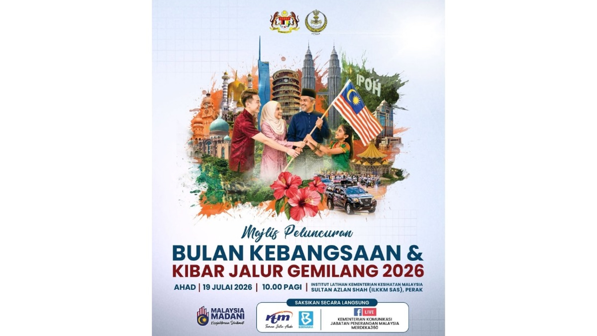Jalur Gemilang 2026 Launch Kicks Off National Month Celebrations in Perak on July 19
