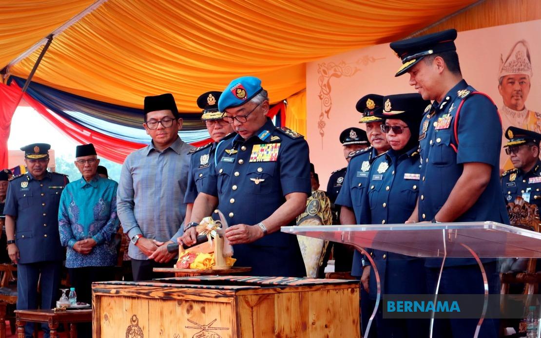 Sultan Abdullah Praises Federal and State Investment in Pahang Infrastructure, Flood Mitigation