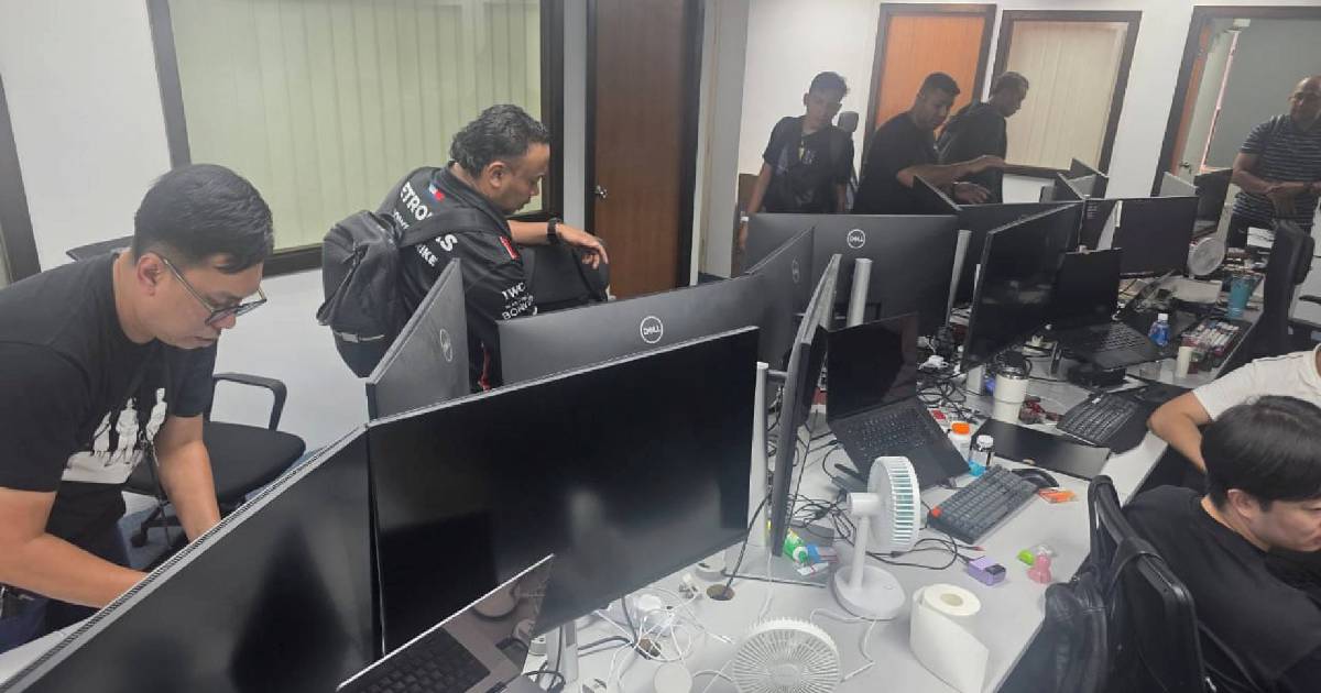 Six South Korean nationals arrested in World Cup betting syndicate bust in Kuala Lumpur