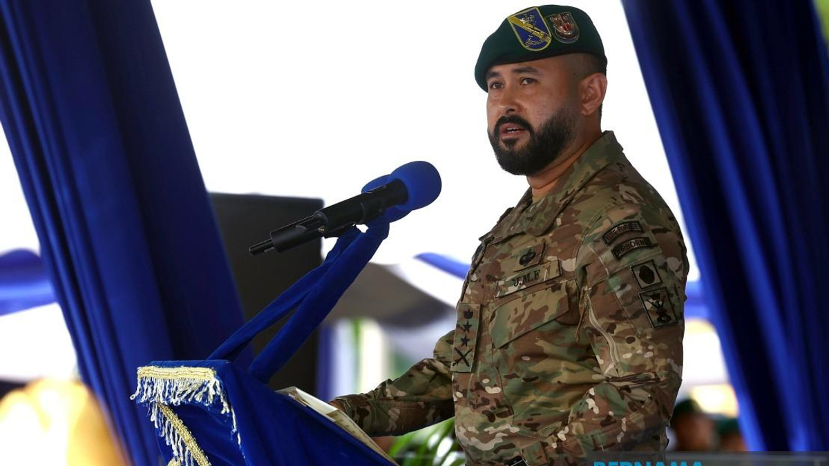 King's Approved Plans for Elite Commando Unit Must Not Be Compromised, Says Johor Regent