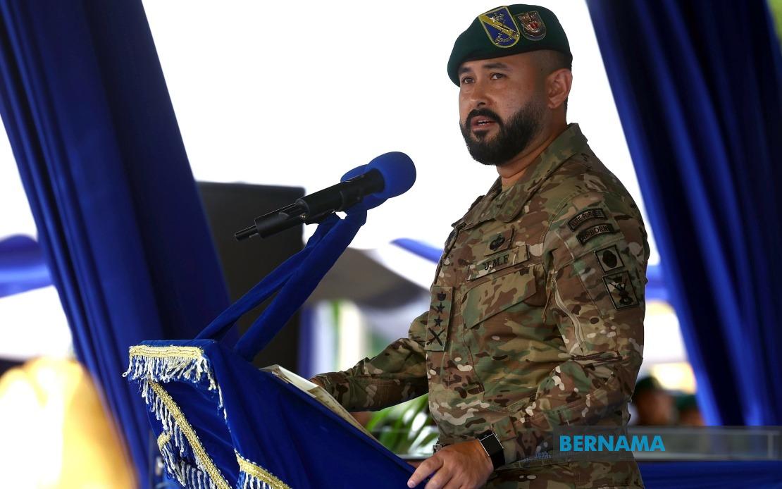 King's Approved Plans for Elite Commando Unit Must Not Be Compromised, Says Johor Regent