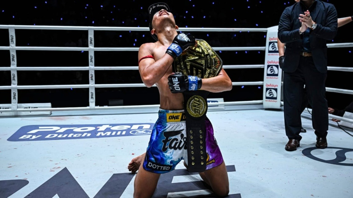 Aliff Rakib Makes History as First Malaysian to Win ONE Championship Muay Thai Belt