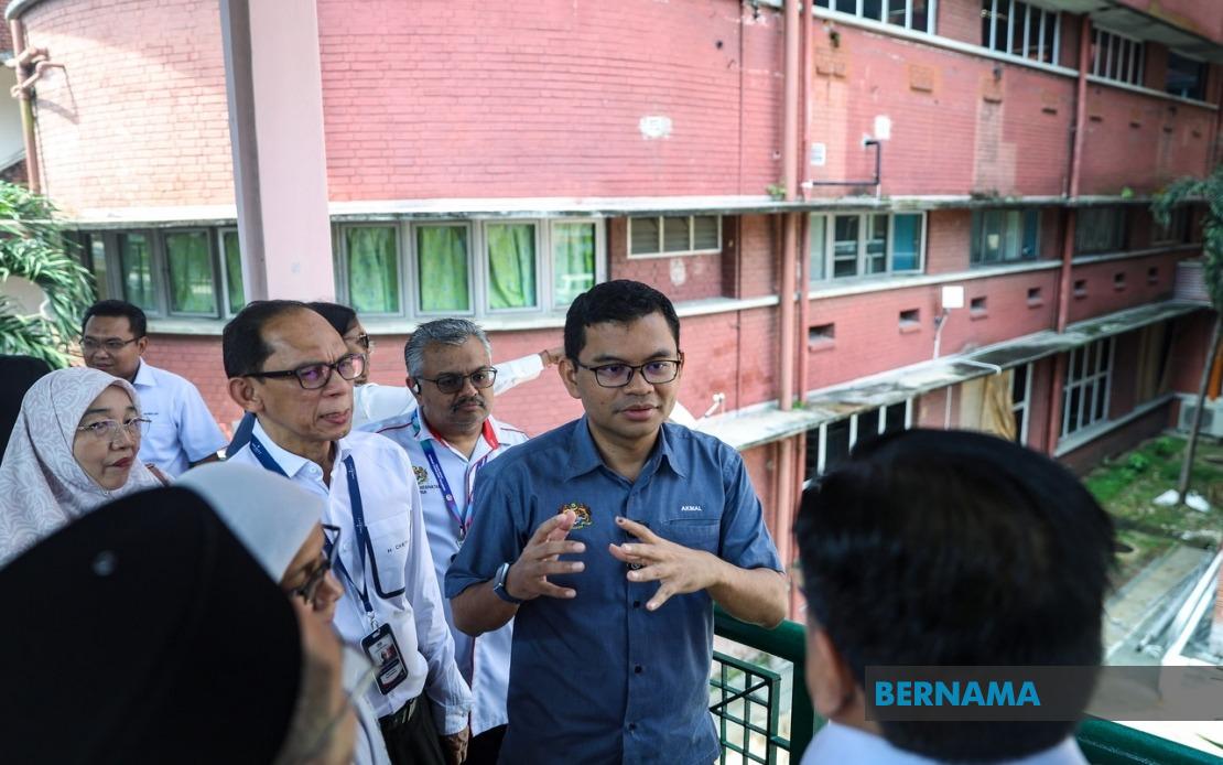 RM1.139 Billion Healthcare Transformation Underway at Sultanah Aminah Hospital