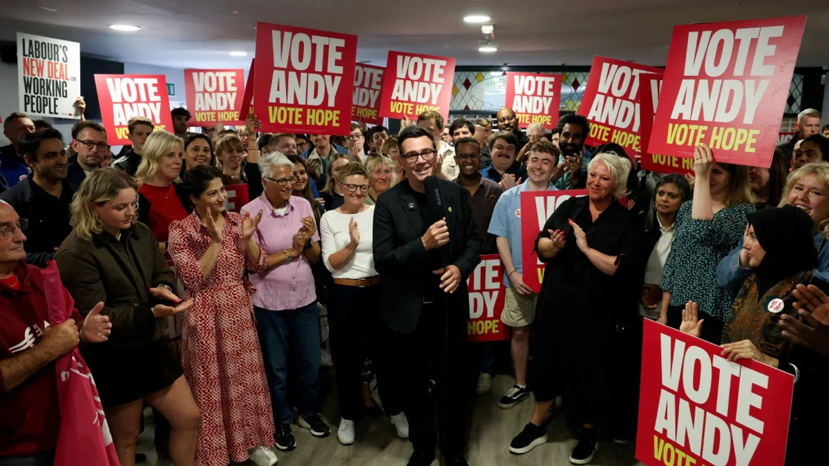 Labour's Andy Burnham Poised to Challenge Starmer as Right-wing Divisions Aid His PM Bid