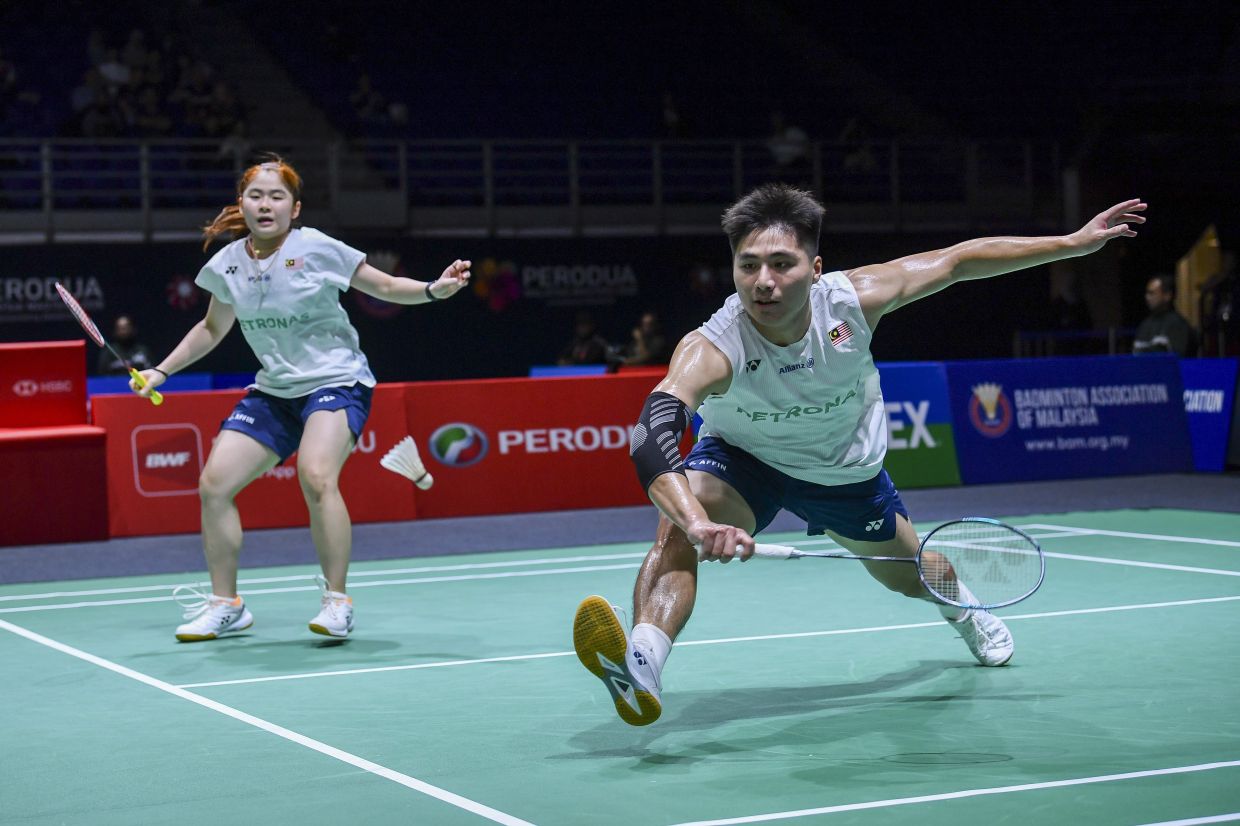 Jimmy Wong Eyes 2028 Olympics as He Settles Back into BAM's National Programme