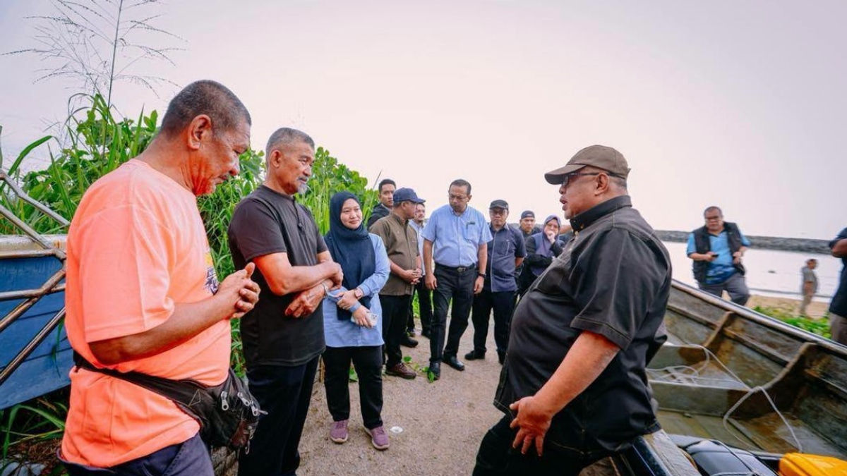 Melaka Directs Agencies to Urgently Address Fishing Community Challenges in Tanjung Bidara