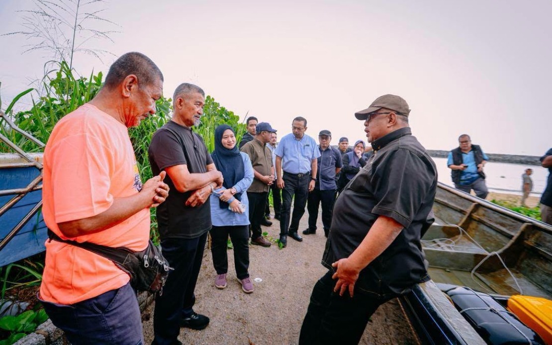 Melaka Directs Agencies to Urgently Address Fishing Community Challenges in Tanjung Bidara