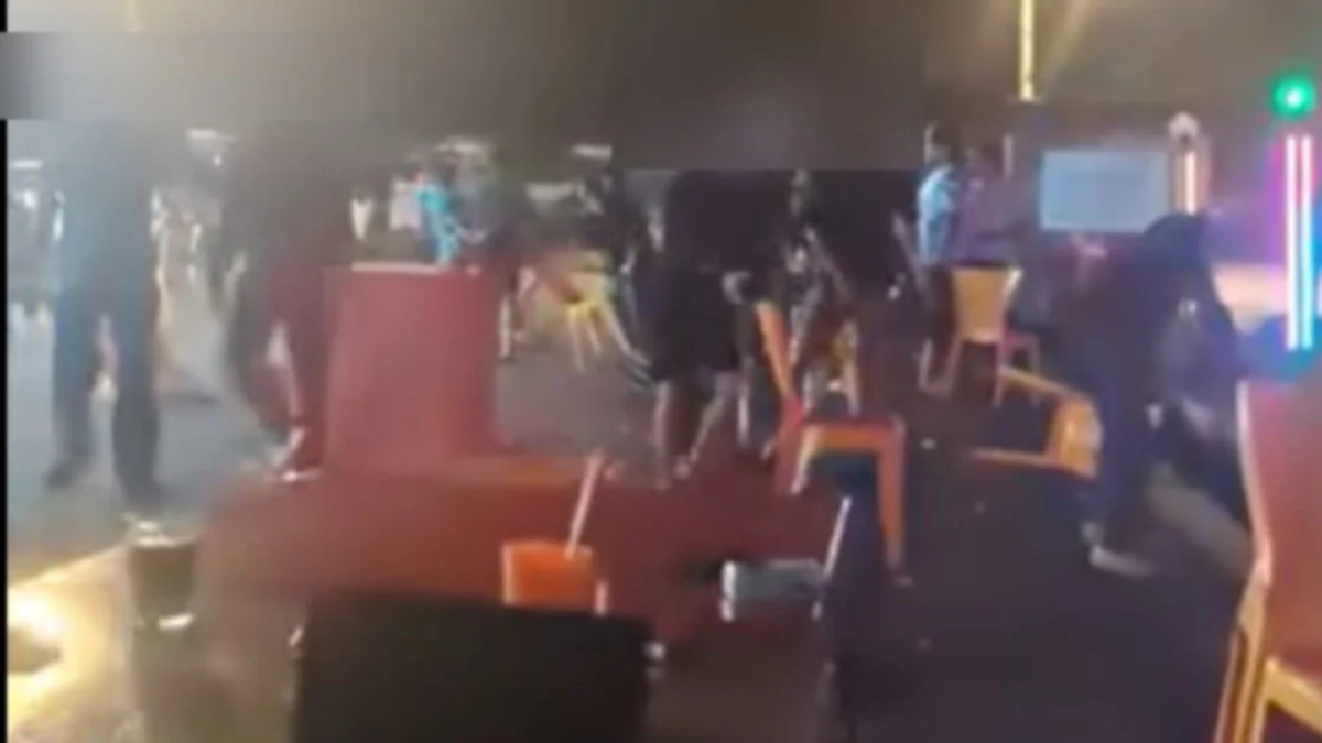 Four Men Detained Following Violent Altercation at Kulai Restaurant