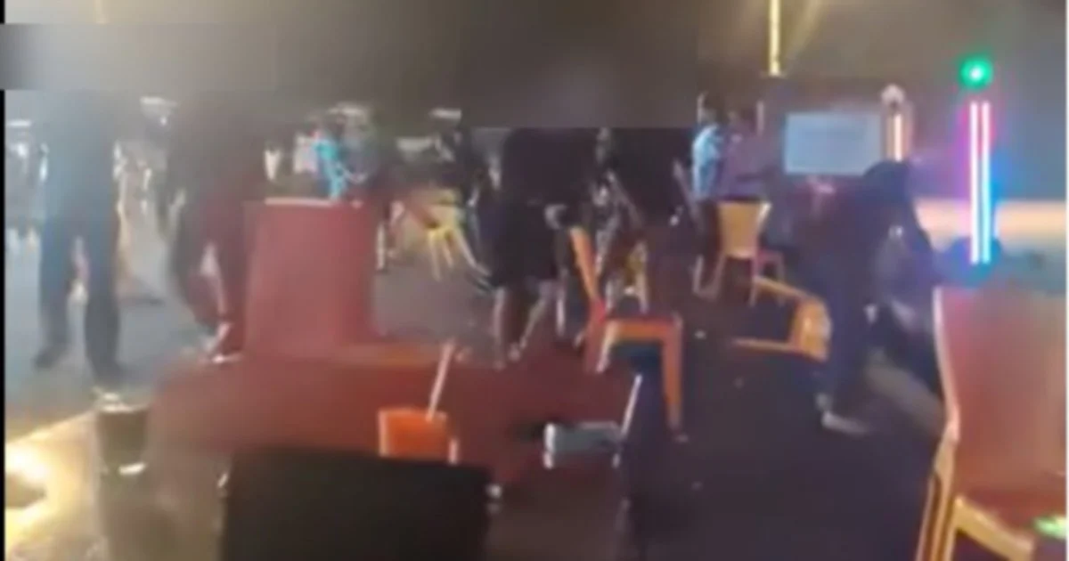 Four Men Detained Following Violent Altercation at Kulai Restaurant