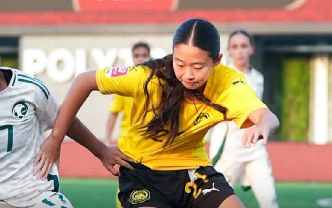 Lim You's Left-Foot Mastery Lifts Malaysia to Srikandi Cup Semi-Finals