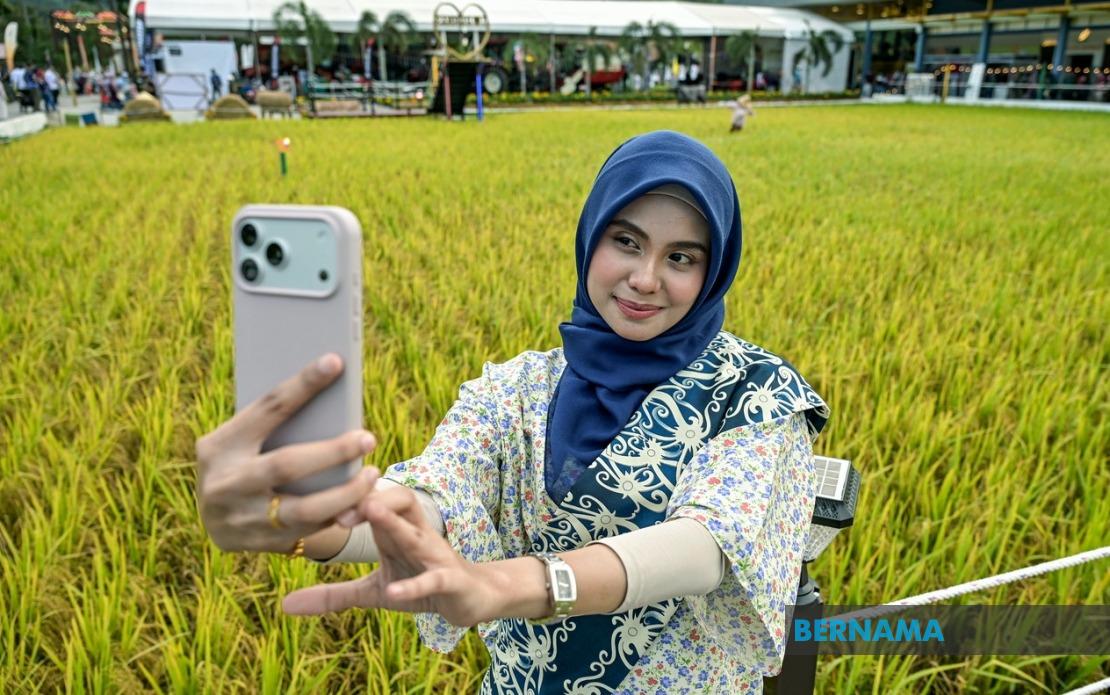 Malaysia Sets New Record with Record-Breaking Paddy Art Display at MAHA 2026