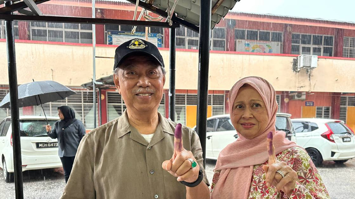 Bersatu Targets Strong Johor Turnout Despite Wet Weather Challenges