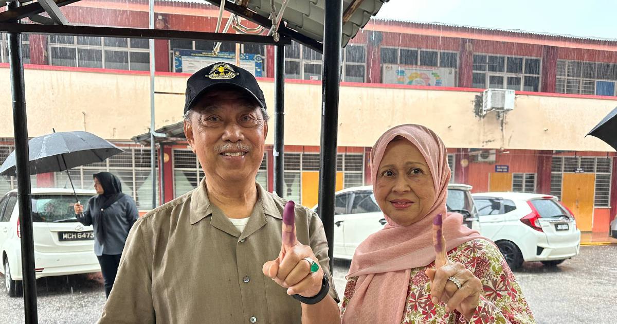 Bersatu Targets Strong Johor Turnout Despite Wet Weather Challenges