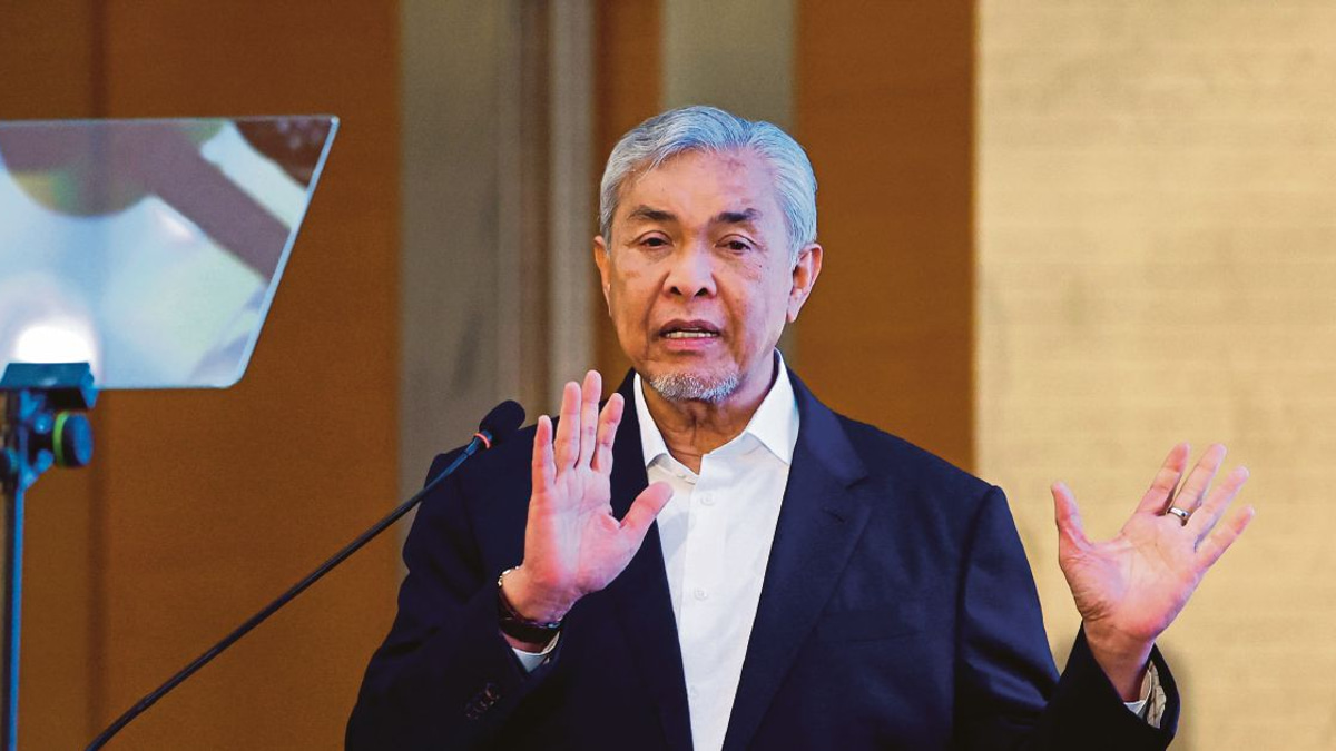 BN and PN united, says Zahid ahead of Negeri Sembilan by-election