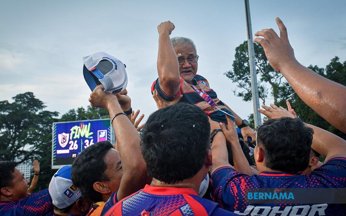 Johor Captures First Agong's Cup in Nine Years with Dramatic Victory Over Terengganu