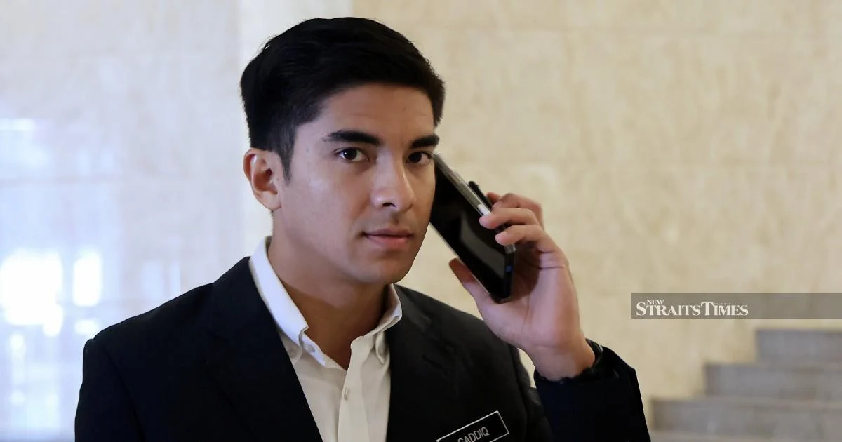 Tunku Ismail Rebukes 'Social Media Politicians,' In Apparent Dig at Syed Saddiq