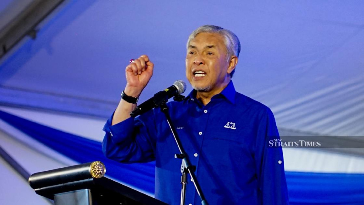 Zahid Says BN Victory in Chennah and Linggi Could Flip Negri Sembilan from PH Control