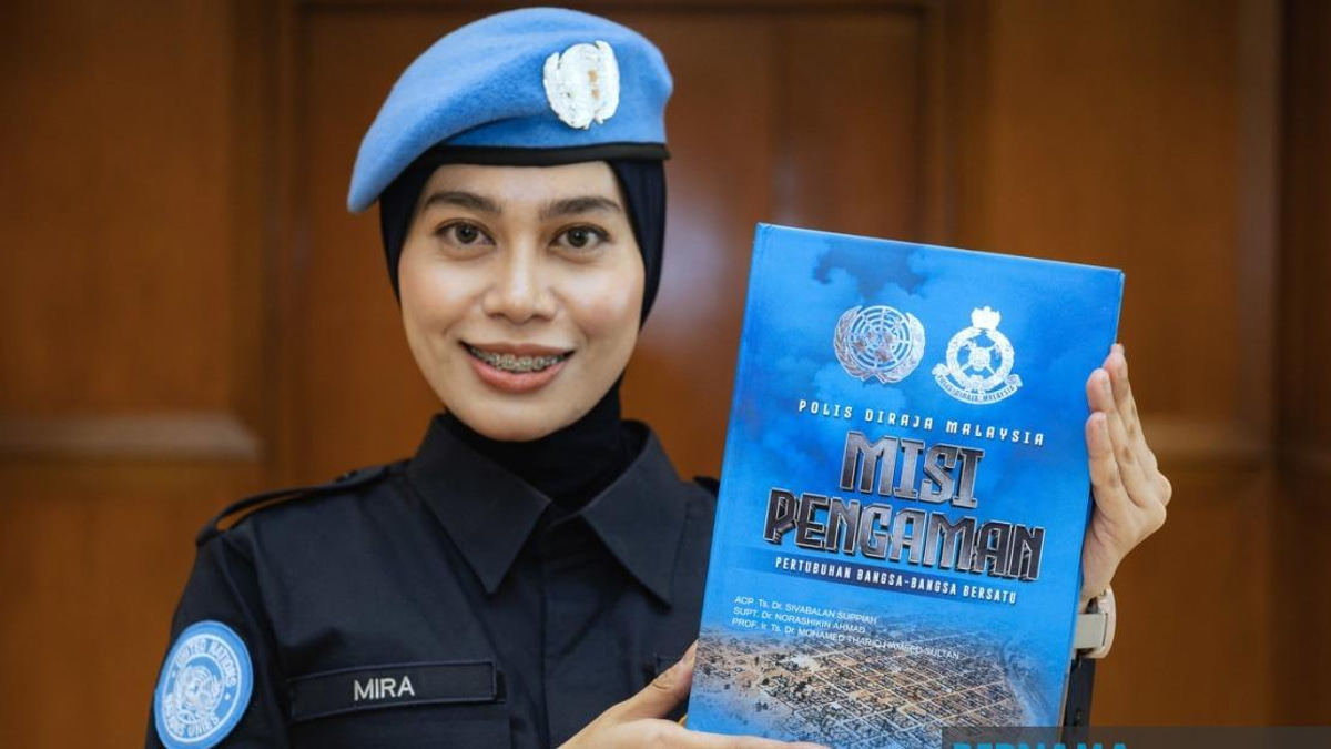 PDRM Launches Comprehensive Book on Malaysia's 13 UN Peacekeeping Missions