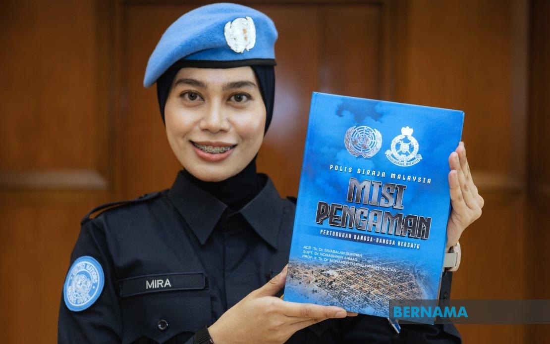 PDRM Launches Comprehensive Book on Malaysia's 13 UN Peacekeeping Missions