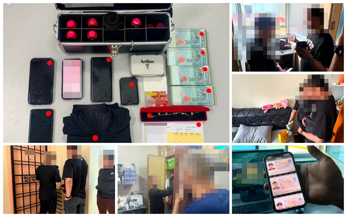Immigration Busts 'Flying Passport' Syndicate, Three Arrested in Johor