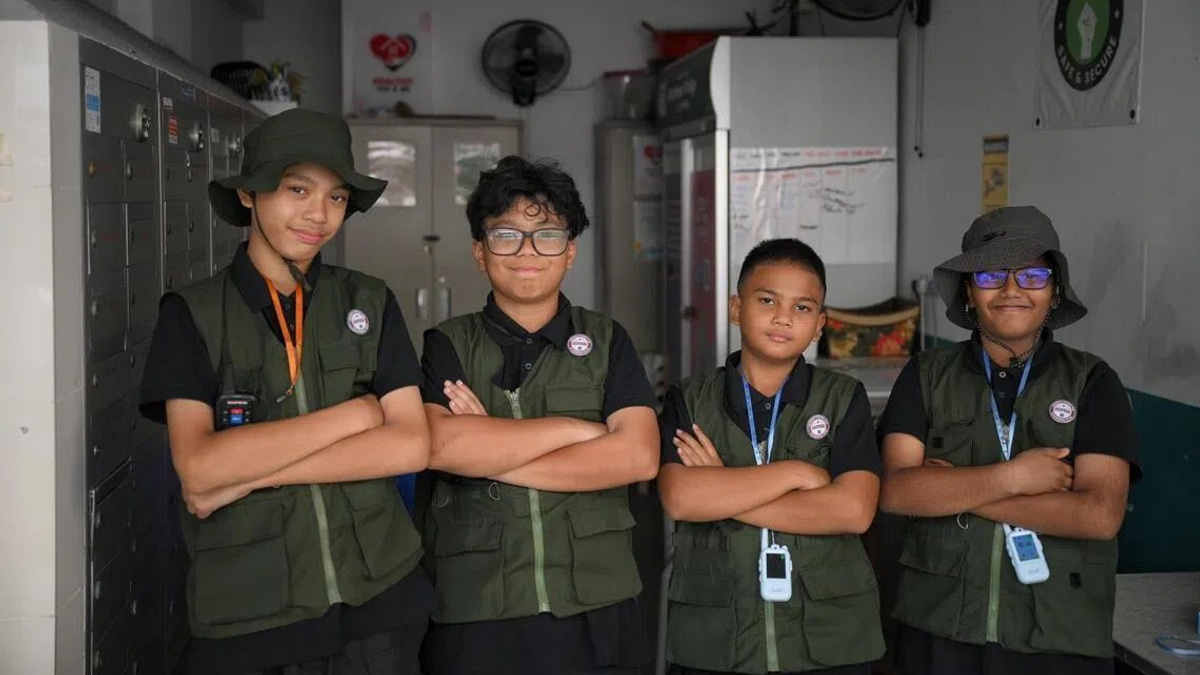 Four Singapore Schoolboys Turn Neighbourhood Guardians, Set for National Day Parade Spotlight