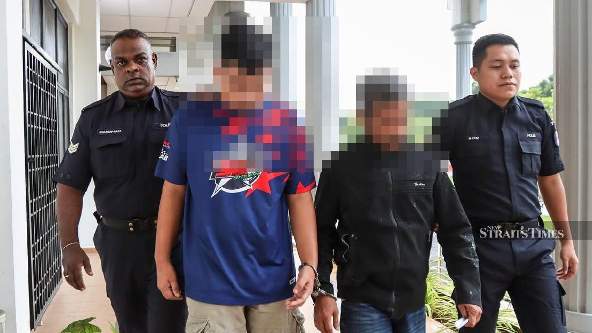 Two Indonesian fishermen charged with trafficking 113kg methamphetamine worth RM6.1 million