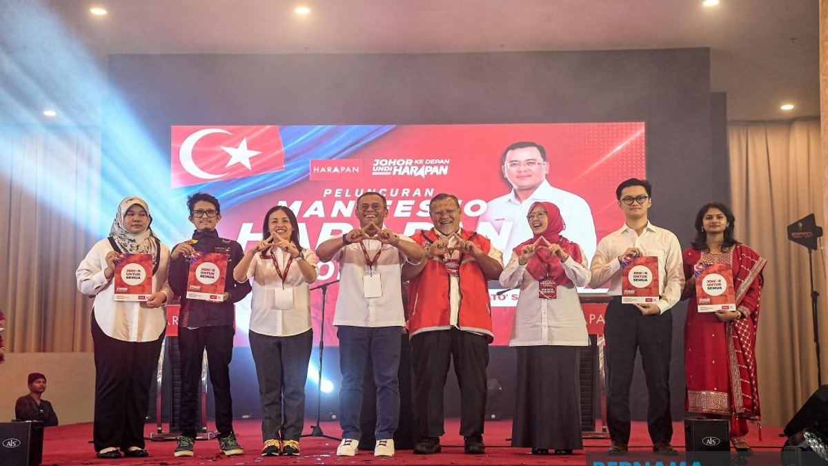 Pakatan Harapan Touts Johor Track Record as Election Looms