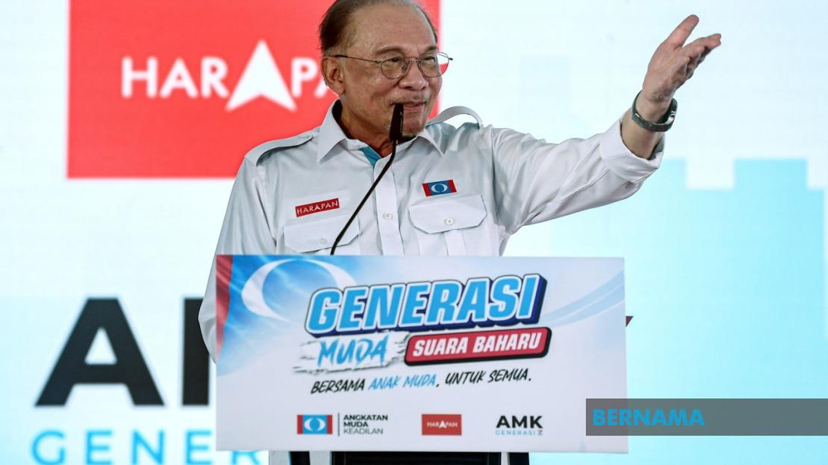 Anwar Calls for Unity-Focused Leaders as Gen Z Charts New Political Course