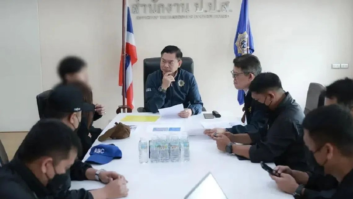 Thai airline crew member's arrest reveals sophisticated heroin smuggling network spanning multiple countries