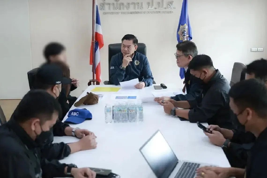 Thai airline crew member's arrest reveals sophisticated heroin smuggling network spanning multiple countries