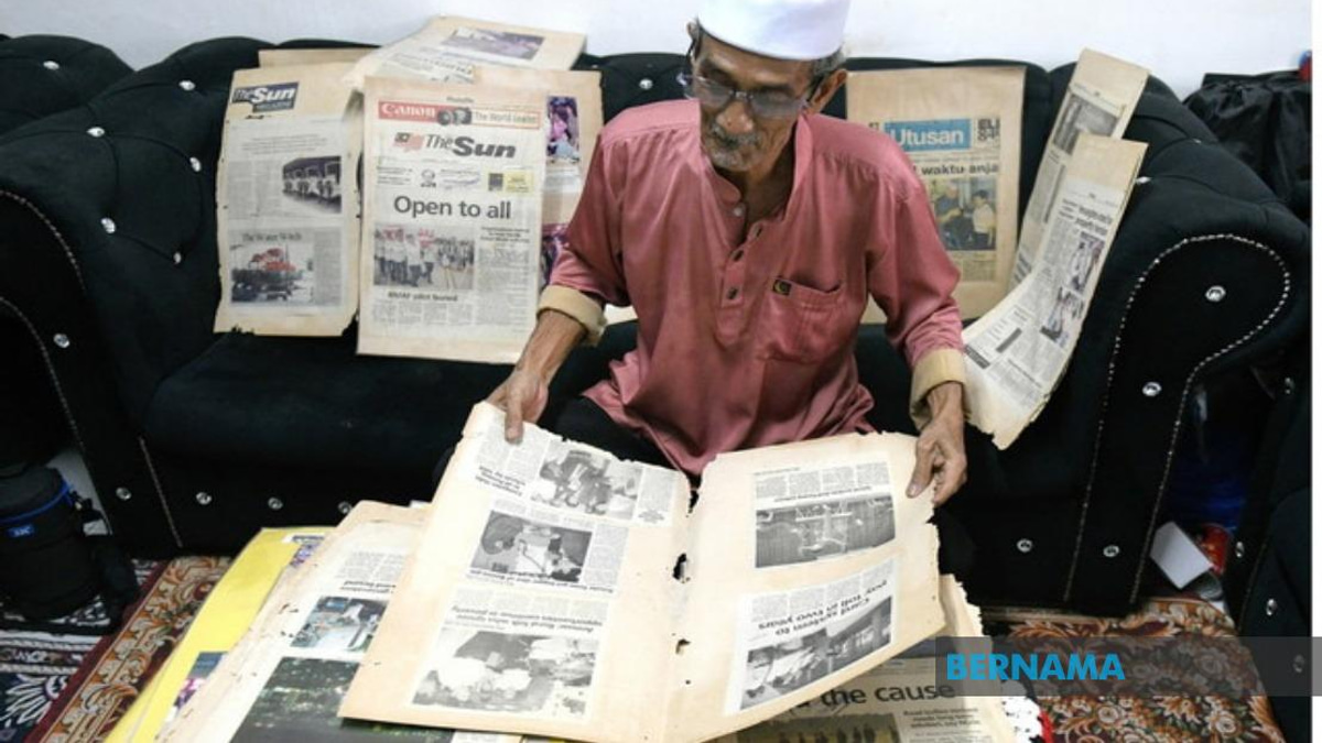 Bruised but Unbroken: A Veteran Cameraman's Three Decades Capturing Malaysia's News