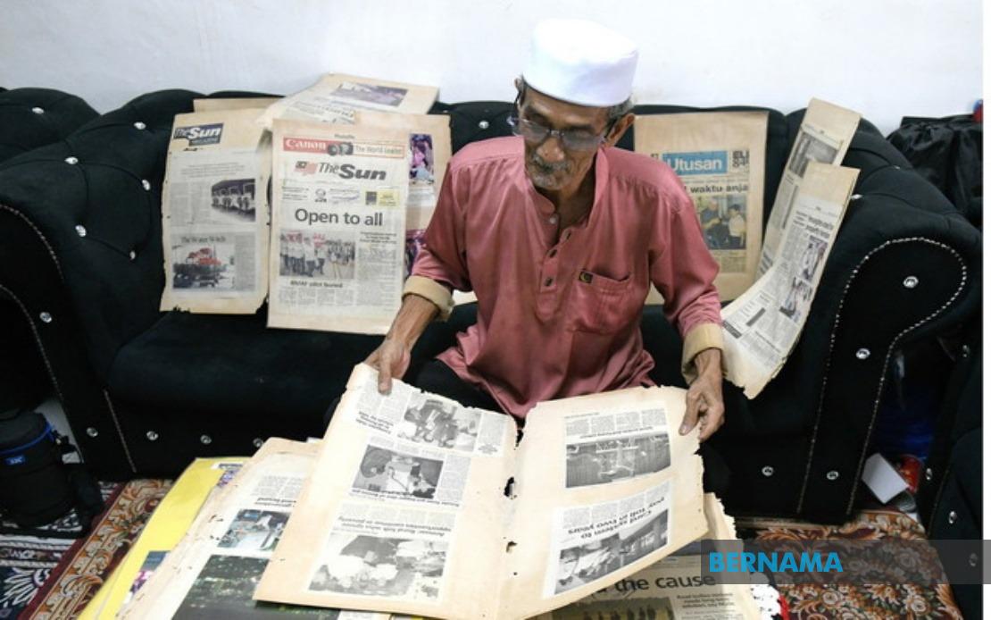 Bruised but Unbroken: A Veteran Cameraman's Three Decades Capturing Malaysia's News