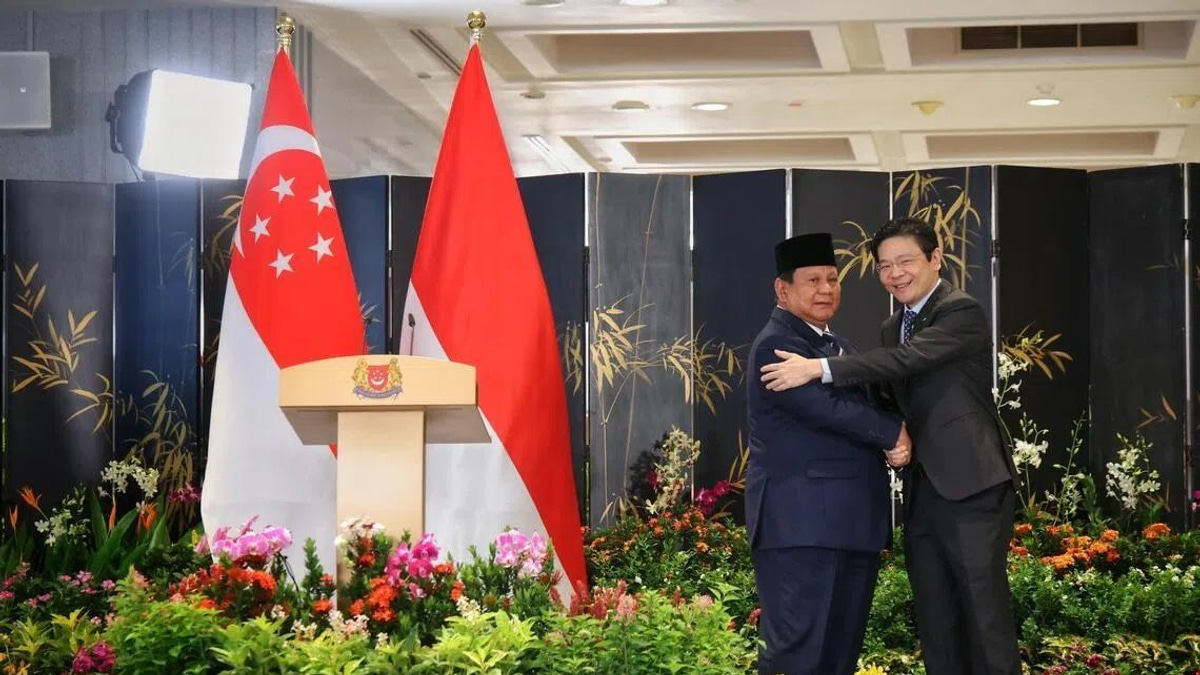 Singapore's PM Wong heads to Jakarta for annual retreat with President Prabowo