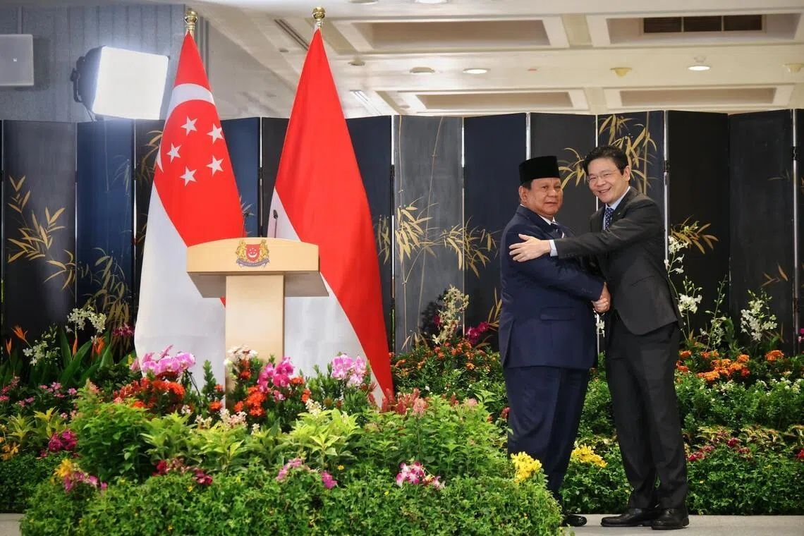 Singapore's PM Wong heads to Jakarta for annual retreat with President Prabowo
