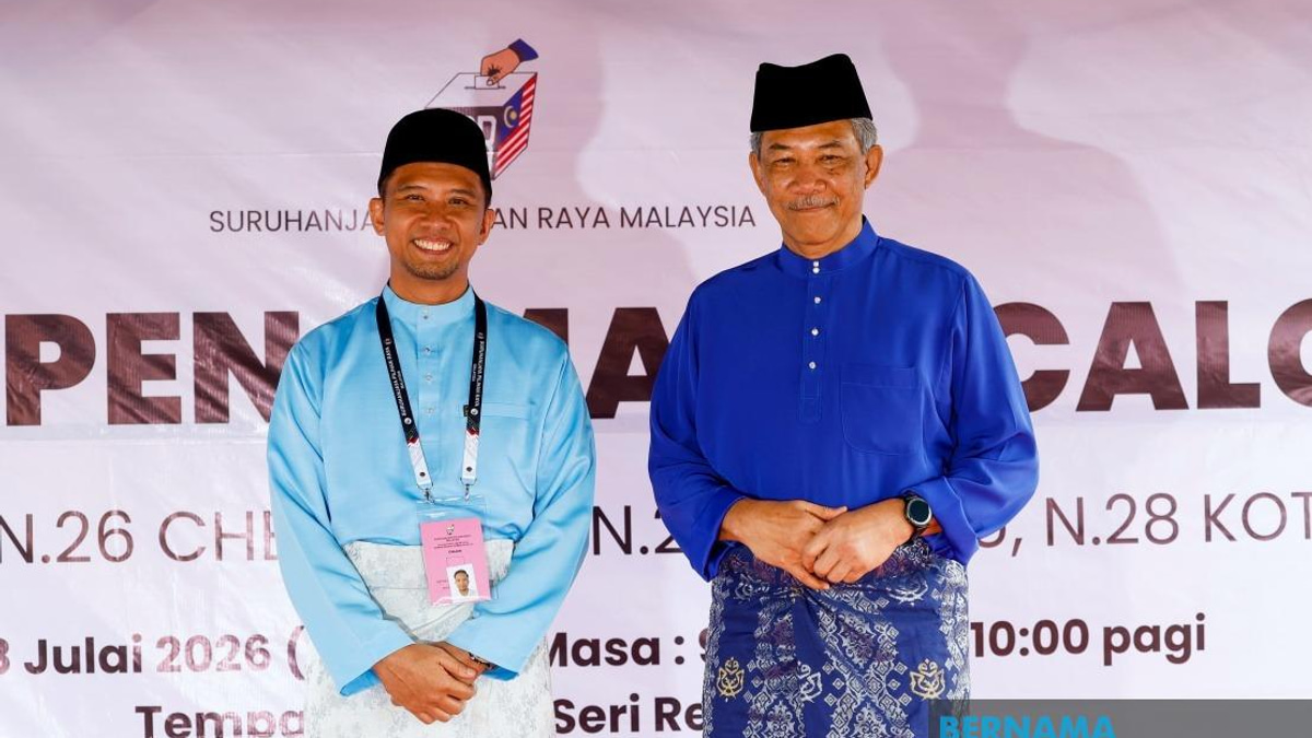 Mohamad Hasan Faces Dr Azizul Hakim In Rantau Straight Fight As Negeri Sembilan Polls Begin
