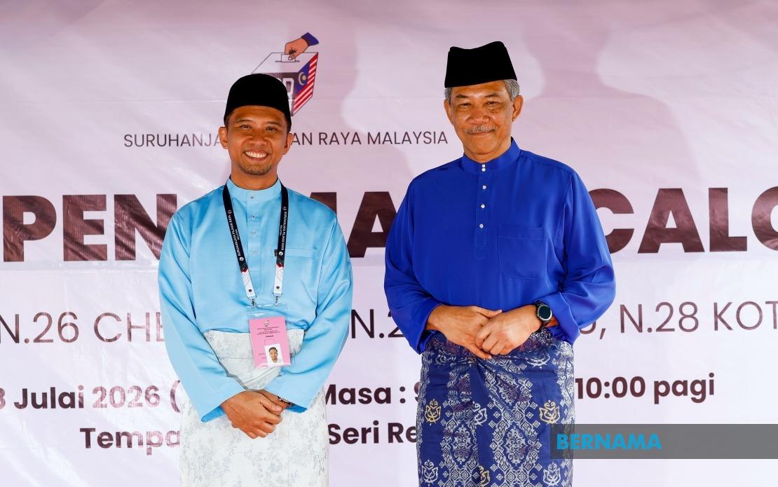 Mohamad Hasan Faces Dr Azizul Hakim In Rantau Straight Fight As Negeri Sembilan Polls Begin
